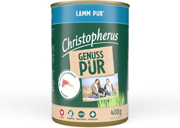 Produktbild von Christopherus Pur – Lamm 24x400g