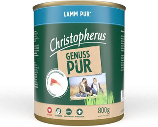 Produktbild von Christopherus Pur – Lamm 6x800g