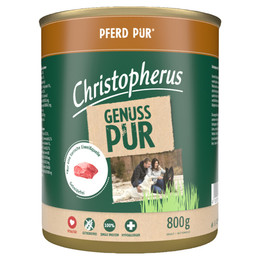 Produktbild von Christopherus Pur Pferd - 6 x 800 g