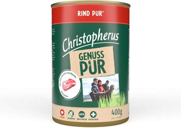 Produktbild von Christopherus Pur Rind - 6 x 400 g