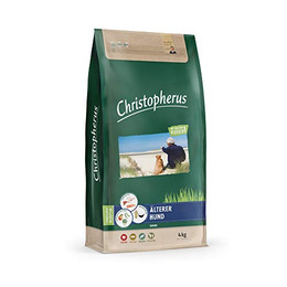 Produktbild von Christopherus Senior Trockenfutter für ältere Hunde - 4 kg