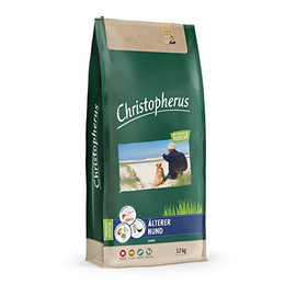 Produktbild von Christopherus Senior Trockenfutter für ältere Hunde - 12 kg