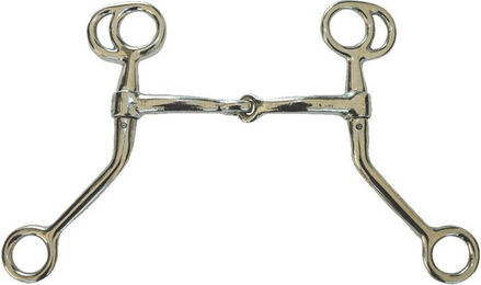 Produktbild von Chromierter Eisen-Westernzaum für Pferde Pool's