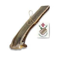 Produktbild von ChronoBalance Hirschgeweih Kauspielzeug halbiert - 80 g