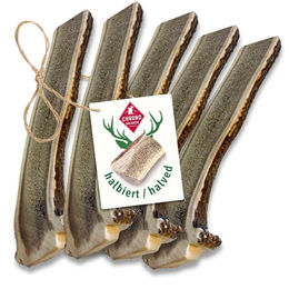 Produktbild von ChronoBalance L Hirschgeweih Kauspielzeug für Hunde 5er Set