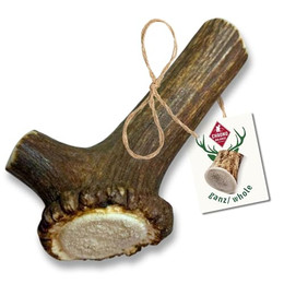 Produktbild von ChronoBalance L Kaustange aus 100% Hirschgeweih für Hunde