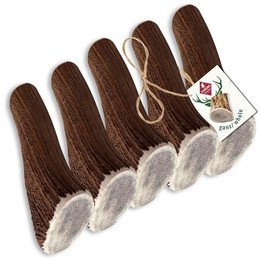 Produktbild von ChronoBalance® XL Kaustange aus 100% Hirschgeweih für Hunde - 5 x 1 Stk.