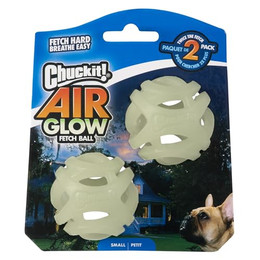 Produktbild von Chuckit! Air Glow Fetch Ball Größe S 2er Pack - 2 x 5 cm