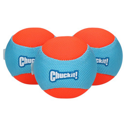 Produktbild von Chuckit! Amphibious Fetch Balls 3er Pack Größe M - 3 x 6 cm