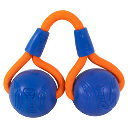 Produktbild von Chuckit! Crunch Duo Tug Hundespielzeug - 1 Stk.