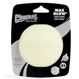 Produktbild von Chuckit! Max Glow Ball Extra-Large - 1 Stk.