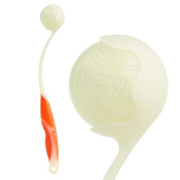 Produktbild von Chuckit! Pro Max Glow Launcher mit Max Glow Ball
