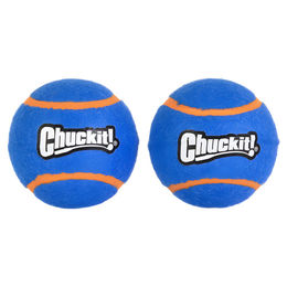Chuckit! Quietschender Tennisball Hundespielzeug Größe L – Bild 1 von 4