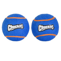 Produktbild von Chuckit! Quietschendes Tennisball-Hundespielzeug XL