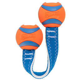 Chuckit! Ultra Duo Tug Small Hundespielzeug – Bild 1 von 9