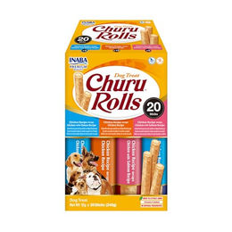 Churu Rolls Variationen 20x12 g - Rolls Variety – Bild 1 von 7