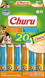 Produktbild von Churu Schleck Snack 20 x 14g - Huhn
