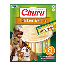Churu Schleck Snack 8 x 14g - Huhn – Bild 1 von 7
