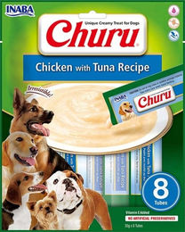 Churu Schleck Snack 8 x 14g - Huhn mit Thunfisch – Bild 1 von 7