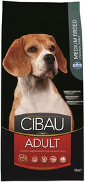 Produktbild von CIBAU Adult Medium für erwachsene Hunde mittlerer Rasse - 12 kg