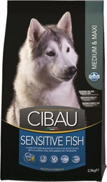 Produktbild von CIBAU Sensitive Fish Medium &amp; Maxi 2.5 kg