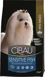 Produktbild von CIBAU Sensitive Mini Fish - 2,5 kg