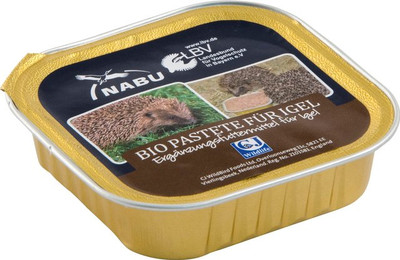 Produktbild von CJ Wildlife Bio Pastete für Igel - 100 g