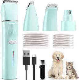 Produktbild von CkeyiN Hundeschermaschine elektrische Hundeschermaschine fÃ¼r Hunde,