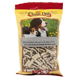 Produktbild von Cl.Snack Miniknochen - 12 x 200 g