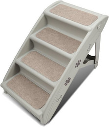 Produktbild von Clanmacy 4-Stufige Haustiertreppe für Hunde bis 75 kg