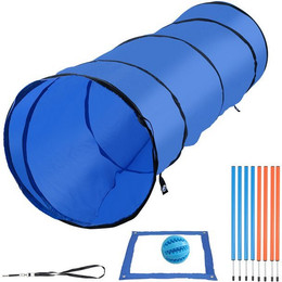 Produktbild von Clanmacy Agility-Hürde Agility Set 5-tlg Hunde groß