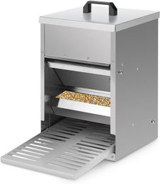 Produktbild von Clanmacy Automatischer Futterautomat für Hühner mit Deckel 5 kg - 5 kg