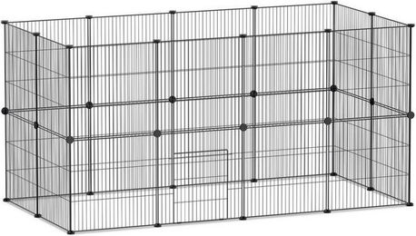 Produktbild von Clanmacy Freigehege DIY Hamster Welpenauslauf Laufgitter