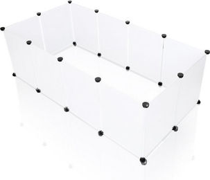 Produktbild von Clanmacy Freigehege DIY Kaninchenstall und Tierlaufstall