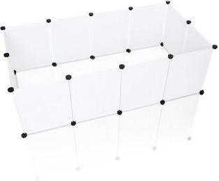 Produktbild von Clanmacy Freigehege DIY Welpenauslauf Innengehege Kaninchenstall