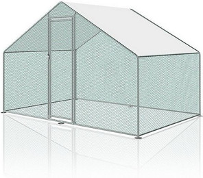 Produktbild von Clanmacy Freigehege Hühnerstall 3x2x2m verzinkt