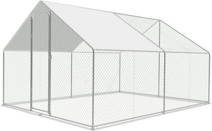 Produktbild von Clanmacy Freigehege Hühnerstall 3x3x2m