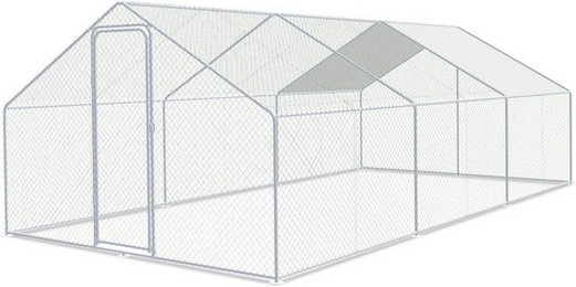 Produktbild von Clanmacy Freigehege Hühnerstall 3x6x2m