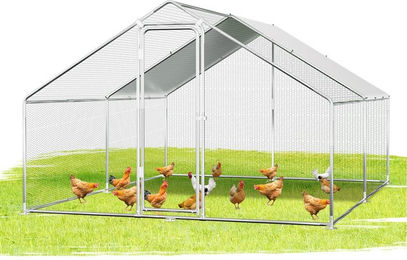 Produktbild von Clanmacy Freigehege Hühnerstall Hühnerhaus Dach Kleintier