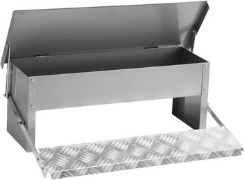 Produktbild von Clanmacy Futterautomat Futterspender verzinkt 5 kg - 5 kg