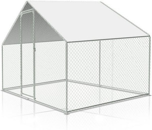 Produktbild von Clanmacy Hühnerstall Hühnerhaus 3x2x2m Wasserdicht