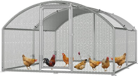 Produktbild von Clanmacy Hühnerstall Hühnerstall aus Stahl, mit