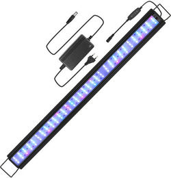 Produktbild von Clanmacy LED Aquariumleuchte 10-45W mit Timer und RGB