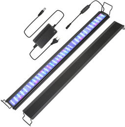 Produktbild von Clanmacy LED Aquariumleuchte 10-45W RGB verstellbar