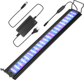 Produktbild von Clanmacy LED Aquariumleuchte 18W mit Timer und RGB-Licht