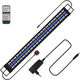 Produktbild von Clanmacy LED Aquariumleuchte mit Fernbedienung RGB für 120-150 cm Aquarium