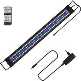 Produktbild von Clanmacy LED Aquariumleuchte mit Fernbedienung RGB für 120-150 cm Aquarium