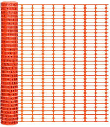 Produktbild von Clanmacy Schutznetz Absperrzaun Hühnerzaun aus PE Kunststoff - 50 m