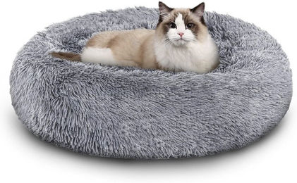 Produktbild von Clanmacy Tierbett Hundebett Hundekissen Weiches Katzenbett