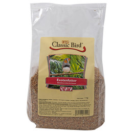 Produktbild von Classic Bird Exotenfutter - 1 kg